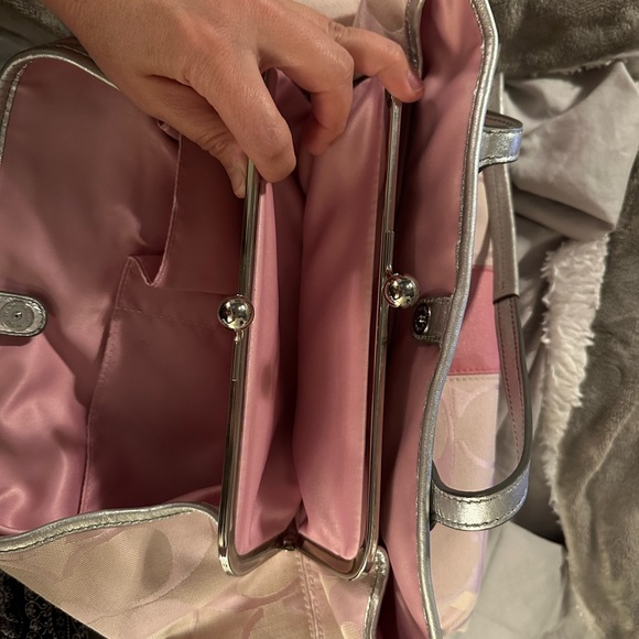 Coach Shoulder Purse - Picture 4 of 5